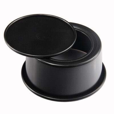 

YINUO Pastry Easy To Release Black Non -Stick Aluminum Alloy Bakeware Cake Removable Bottom Black Baking Mold Bake Tools
