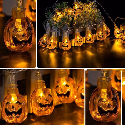 

LED Halloween Lighting Fairy String Battery Operated for Garden Party Christmas Decoration