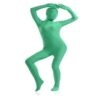 

Womens Spandex Zentai Full Bodysuit Lady Back Zipper Tights Suits Dancewears Womens Full Bodysuit Cosplay Halloween Costumes