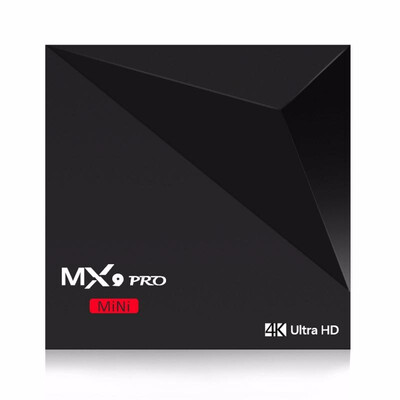 

MX9 PRO Mini Android 71 TV Box with Quad-core RK3328 Cortex-A53