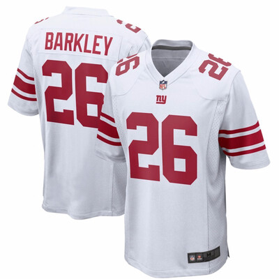 

Mens New York Giants Saquon Barkley Nike Royal 2018 NFL Draft First Round Pick Game Jersey
