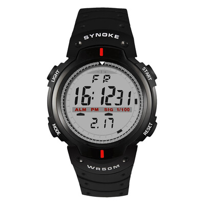 

Electronic watch sports mens waterproof multi-function outdoor climbing watch large screen