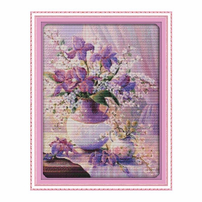 

36 Styles Fashion DIY Handmade Needlework Cross Stitch Set Embroidery Kit Precise Cross Stitching Craft Home Decor
