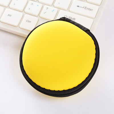 

Earphone Wire Box Data Line Cables Storage Box For Jewelry Container Organizer Coin Purse Box