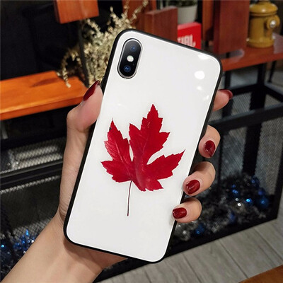 

Glossy Space Planet Stars Phone Case For iPhone 8 7 6 6s Plus X