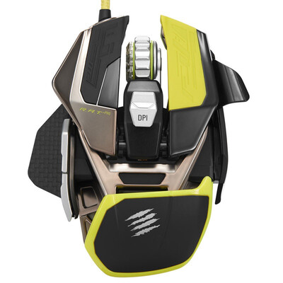 

MAD CATZ RATPRO X Deluxe Edition Gaming Mouse новая концепция (с оригинальной версией 3310)