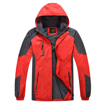 

CXSHOWE Fashion 2016 Autumn Spring Men's Soft Shell Outdoor Camping Jacket Sport Waterproof Windproof Women's Jacket 2 Colors