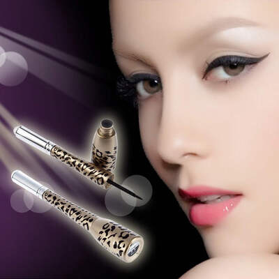 

Leopard Shell Waterproof Liquid Eye Liner Eyeliner Pen Makeup Cosmetic Black