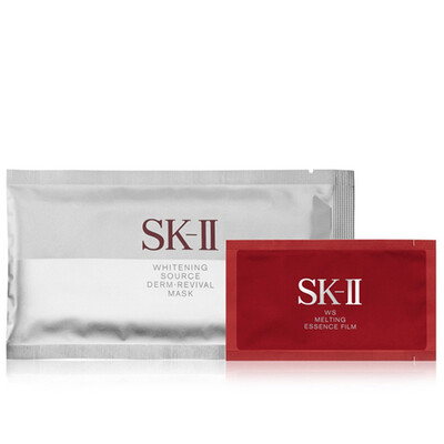 

SK-II only white crystal huan double freckle mask combination (mask sets of water mask