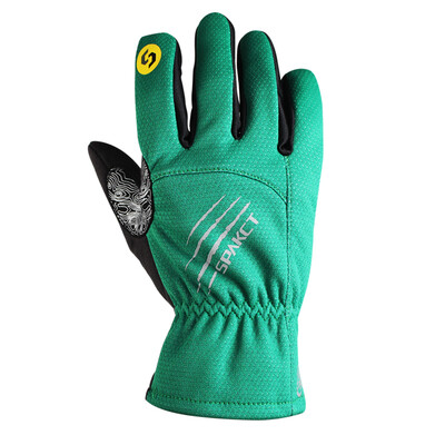 

Spakct CSG209 Thunderfall Winter Windproof Anti-skid Wearing Wearing Riding Gloves Red L Code