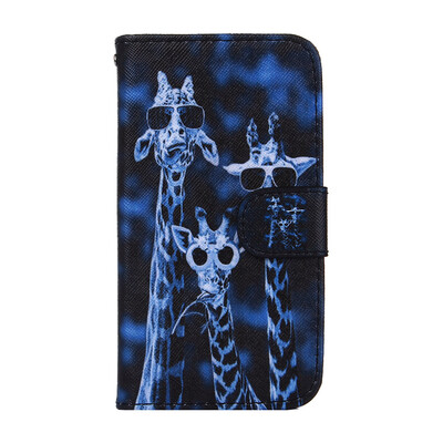 

MOONCASE Case for Huawei Ascend Y550 Flip PU Card Holder Leather Wallet Foldable Stand Feature Pouch Cover No.A10