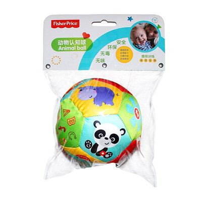 

Fisher Price toys children toy ball animal cognitive ball baby rattle ball F0807