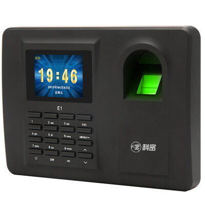 

COMET E1 free software color fingerprint fingerprint attendance machine card machine card clock