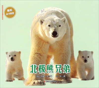 

动物亲情故事摄影绘本北极熊兄弟
