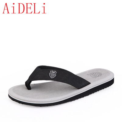 

AiDELi Mens Casual Light Slippers Simple Flip Flops