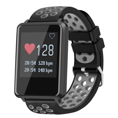

F8 smart bracelet IP67 waterproof&dustproof heart rate blood pressure blood oxygen health monitoring synchronization mobile p