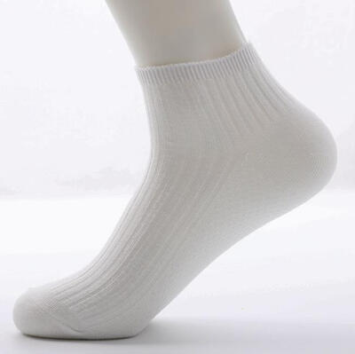 

Spring&summer mens socks cotton socks odor-absorbent breathable double needle socks all 5 pairs of shipments can be freely co