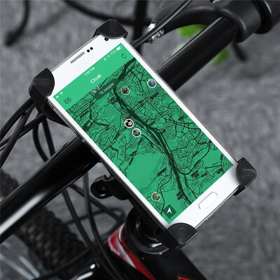 

Generic Adjustable Bike Mount MTB Motorcycle Handlebar Holder for Cell Phone Driving cell phone bracket Highway navigation frame