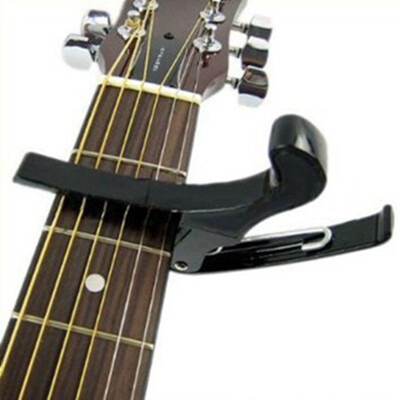

mymei Acoustic Electric Guitar Capo Trigger Change Quick Clamp Key