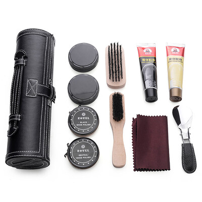 

Четыре тысячи километров обуви для обуви установлены немецкие качественные ботинки для обуви Обувь с полированной обувью Легкая поездка домой Многоцелевой костюм для путешествий SW3414 черный мешок