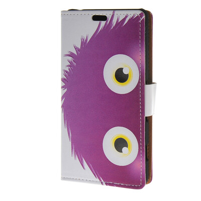 

MOONCASE Case for Sony Xperia Z4V Leather Flip Wallet Style Card Holder and Kickstand Case Cover [Cute Pattern] Design / a05