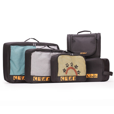 

LYCEEM Storage Bag Travel Wash Set Storage Bag Shoe Bag Light Waterproof Bag
