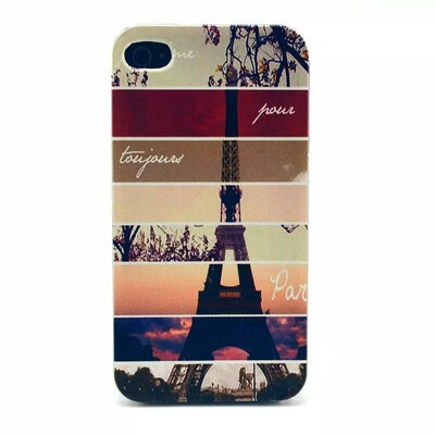 

MITI Fashion Soft Tpu Gel Back Cover Case For Iphone 4 4S Capa Clear Side Protective Mobile Phone Cases 4 4S Cartoon Case Retail