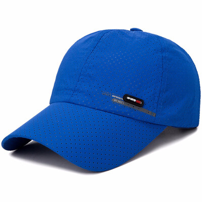 

Men&39s quick-drying hat outdoor sports baseball cap summer visor breathable fishing cap mesh cap