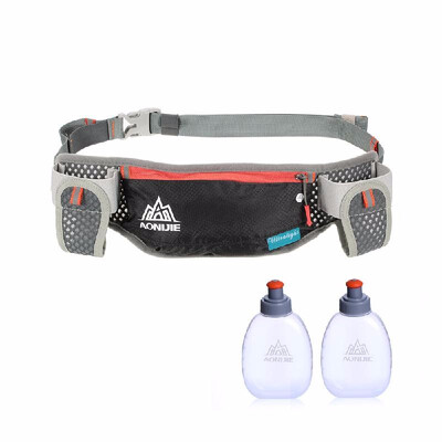 

Phone Bag AONIJIE Running Hydration Belt Bottle Holder Belt Reflective Running Water Belt Fanny Pack Waist Packs