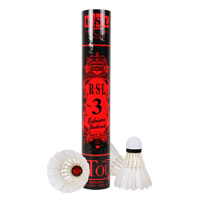 

Asian Lions RSL training competition with ball stability resistant to playing RSL3 badminton