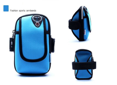 

Arm band Holder Arm Band Bag For iPhone X 8plus 7 5S 6Plus note8 Sports Running Jogging Gym Fitness Phone Bags for Smart phone