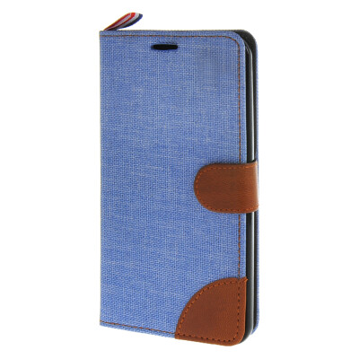 

MOONCASE Zenfone 2 ZE550ML 5.5" , Leather Wallet Flip Stand ЧЕХОЛ ДЛЯ ASUS Zenfone 2 5.5 inch ZE550ML / ZE551ML Blue