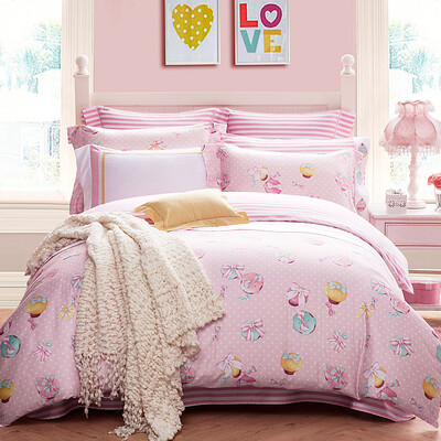

Meng Jie home textiles produced MINI MEE bedding sets of cotton twill three-piece sets of children&39s bed blankets honey sweetheart 12 meters bed 150 200cm