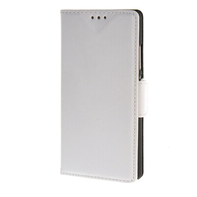 

MOONCASE ЧЕХОЛ ДЛЯ Huawei Ascend P8 Wallet Card Slot with Kickstand Flip Leather Back White
