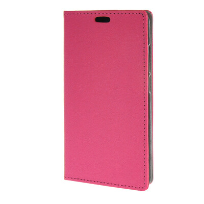 

MOONCASE Slim Minimalist style PU Leather Wallet Card Slot Flip Bracket Back Cover for ZTE Blade L3