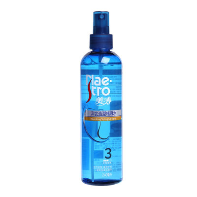 

US Tao Runfa styling gel water 240g (hair wax hair fat hair gel hair styling spray