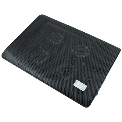 

Nuo Xi (NUOXI) L112A радиатор для ноутбука (подставка для ноутбука / охлаждающая подставка / компьютерные аксессуары / с регулируемой скоростью ветра и кронштейном / 4 вентилятора / черный / 15,6 дюйма)