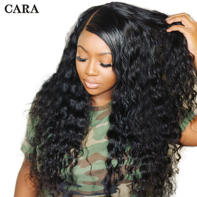 

250 Density Full Lace Wig Curly Pre Plucked Brazilian Human Hair Wigs With Baby Hair Dolago
