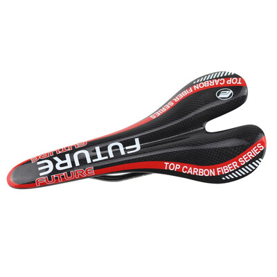 

FUTURE Full Carbon Fiber Bike Seat 3K Gloss Road Bicycle Carbon Saddle