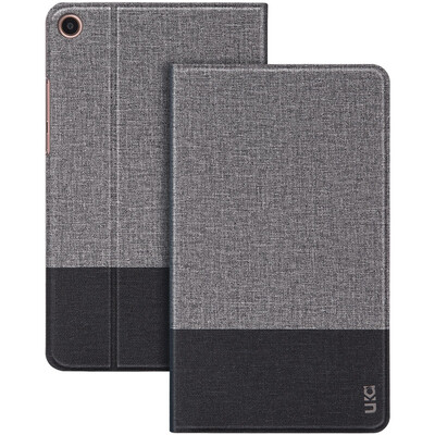 

Youjia millet flat 4plus protective cover 101 inch tablet protective case smart sleep light shatter-resistant bracket holster to elegant series gray
