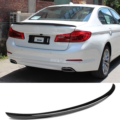 

P Style Carbon fiber Trunks Sopiler Fit For BMW 5-Series G30 G38 F90 M5