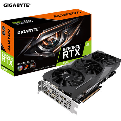 

GIGABYTE GeForce RTX 2080 GAMING OC 8G graphics card