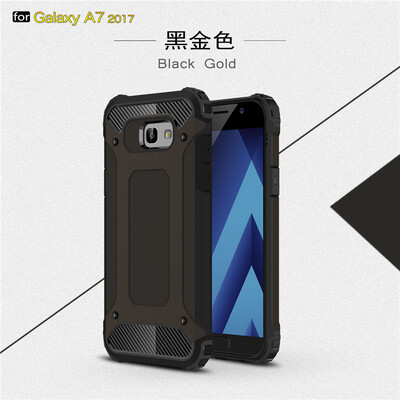 

Goowiiz Phone Case For Samsung Galaxy A3 A320A5 A520A7 A720 2017 King Kong Armor Fashion Bumper PC TPU