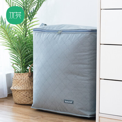 

Portable Organizer Non Woven Underbed Pouch Storage Box Quilt Organizer