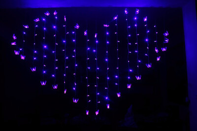 

2M 15M Led Christmas Love Lights Indoor AC 220v LED Fairy Lights Holiday Lights For PartyNew Year Decoration Christmas Lights