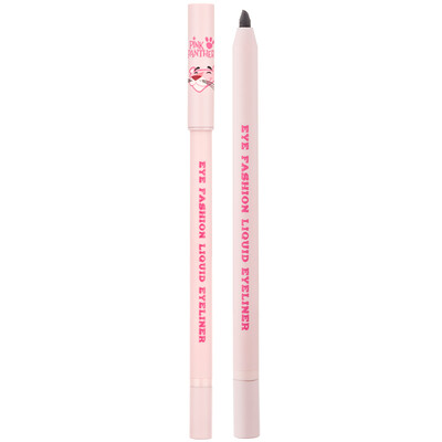 

MINISO bright&fine waterproof eyeliner pink leopard charm liquid eyeliner
