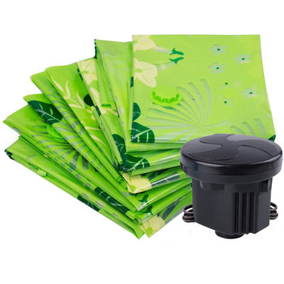 

Сумка для компрессионной студии 8 + 1 для хранения вакуумного мешка для хранения 9-проводная (4 больших 4 в 1 насосе) подарочная коробка