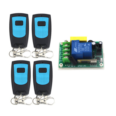 

MITI 220V/30A type 1 channel LED Lamp switch remote control light switch