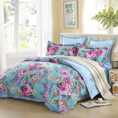 

Something Bags somerelle bed sets of cotton twill printing double four-piece - Irene 200 230cm