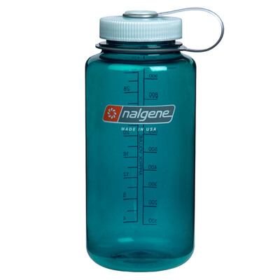 

[Jingdong supermarket] music gene (nalgene) plastic space cup 1000ml wide mouth sports portable water bottle outdoor water bottle gray day682009-0070